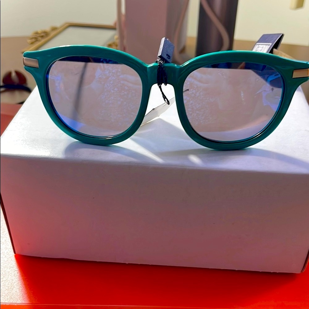 Vilebrequin Green Sunglasses LOEB 1922102